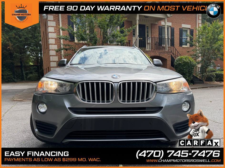 Used 2016 BMW X3 xDrive28i w/ Premium Package AWD/4WD image 5