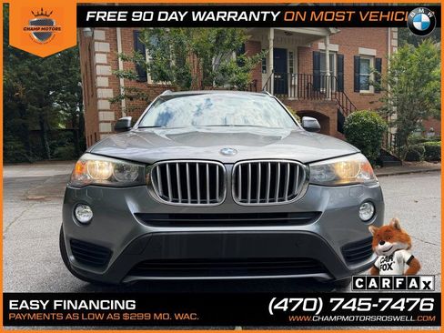 Used 2016 BMW X3 xDrive28i w/ Premium Package AWD/4WD image 5