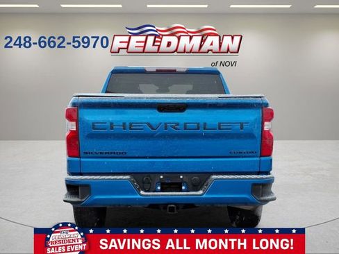 Used 2024 Chevrolet Silverado 1500 Custom w/ Turbomax Blackout Package image 4