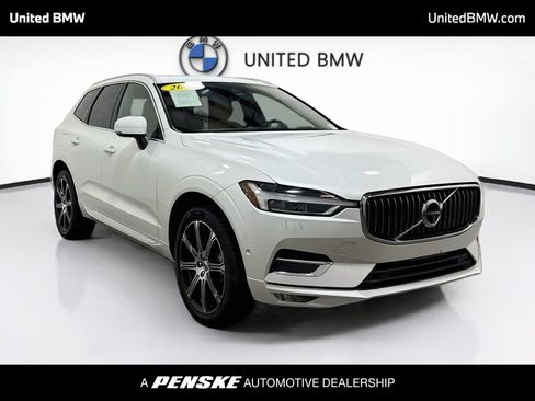Used 2019 Volvo XC60 T5 Inscription w/ Protection Package FWD image 3