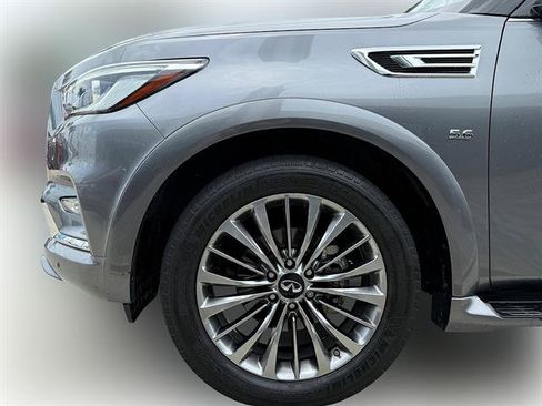 Used 2019 INFINITI QX80 Luxe w/ Proactive Package RWD image 3