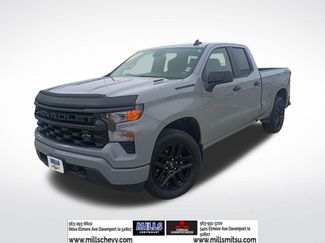 Used 2024 Chevrolet Silverado 1500 Custom w/ Dark Appearance Package 360° Tour