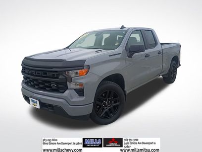 Used 2024 Chevrolet Silverado 1500 Custom w/ Dark Appearance Package