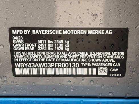 Used 2023 BMW i4 eDrive35 RWD image 20