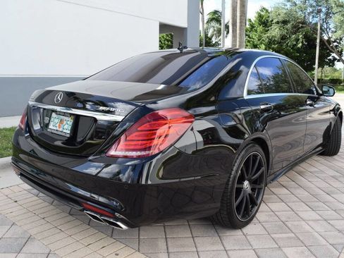 Used 2015 Mercedes-Benz S 63 AMG 4MATIC Sedan image 6