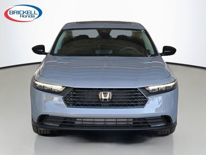 New 2026 Honda Accord SE