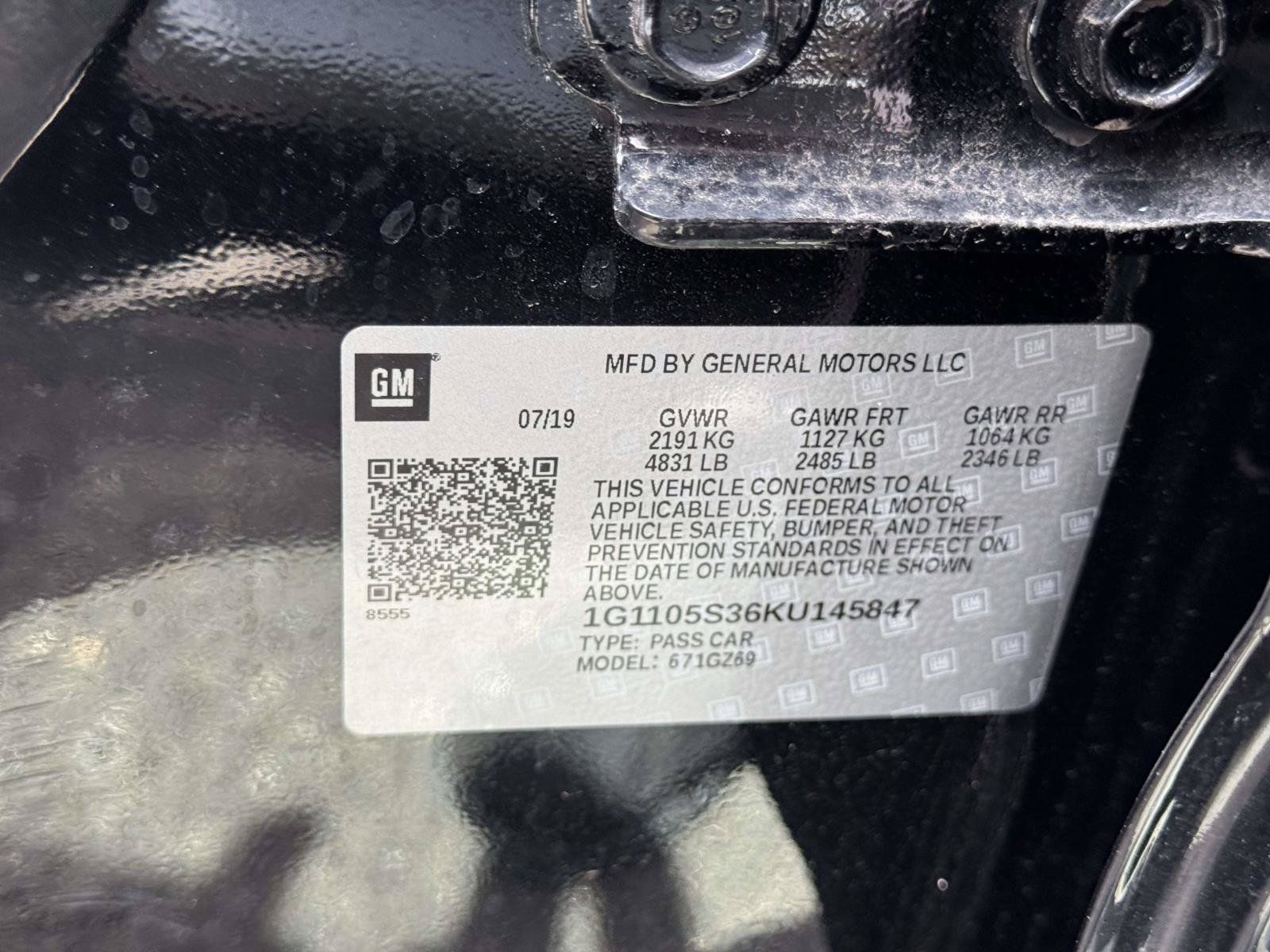 Used 2019 Chevrolet Impala Premier FWD image 32