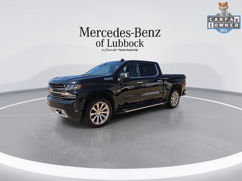 Used 2020 Chevrolet Silverado 1500 High Country w/ Technology Package AWD/4WD image 4