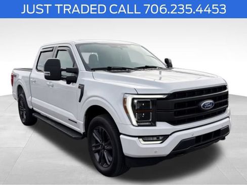 Used 2023 Ford F150 Lariat w/ Equipment Group 502A High AWD/4WD image 1