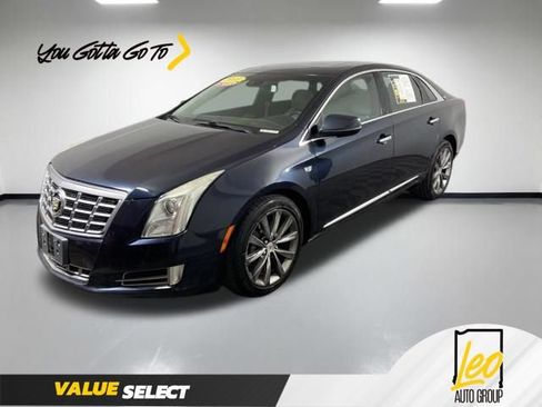 Used 2013 Cadillac XTS Luxury w/ Driver Awareness Package FWD image 1