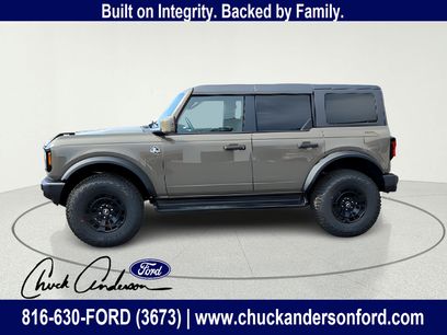 New 2026 Ford Bronco Outer Banks w/ Sasquatch Package