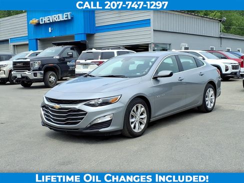 Used 2024 Chevrolet Malibu LT FWD image 1