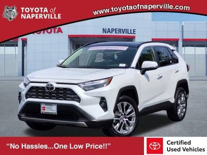 Certified 2025 Toyota RAV4 Limited w/ Advanced Technology Package