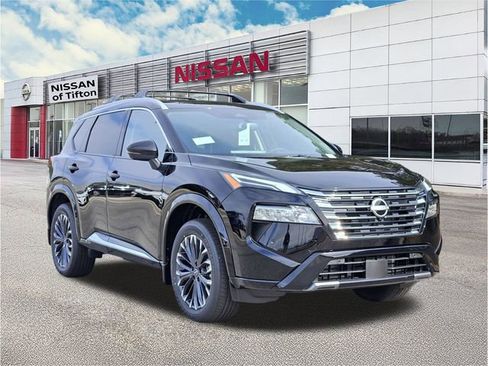 New 2026 Nissan Rogue Platinum w/ Platinum Premium Package image 1