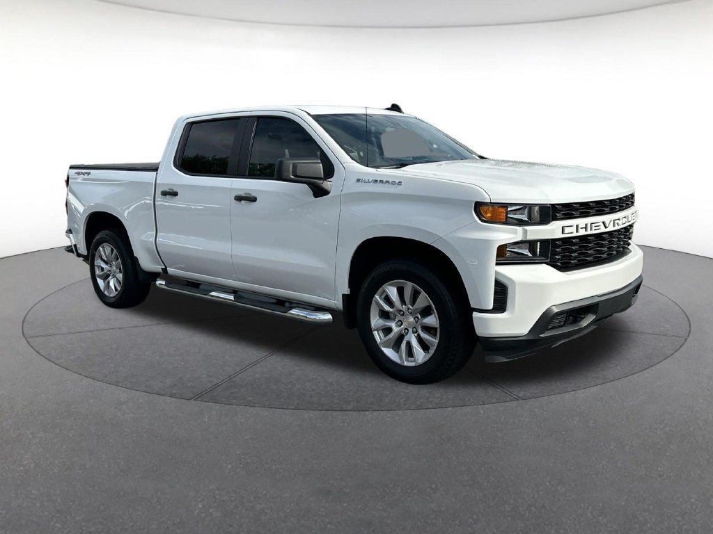 Used 2021 Chevrolet Silverado 1500 Custom AWD/4WD image 8