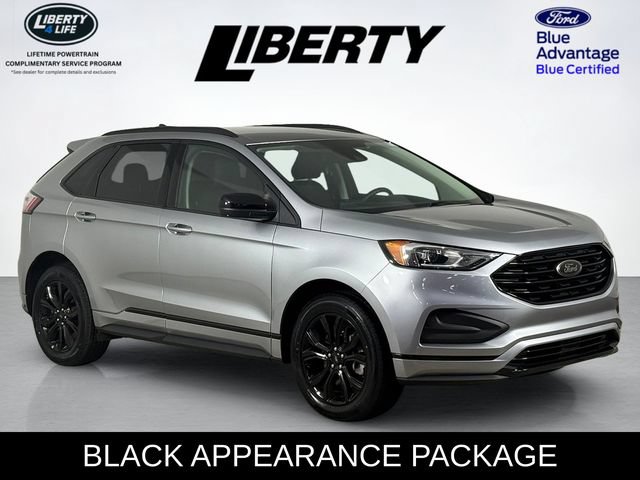 Certified 2022 Ford Edge SE w/ Black Appearance Package AWD/4WD 360° Tour