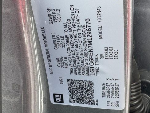 Used 2021 GMC Canyon AT4 AWD/4WD image 23