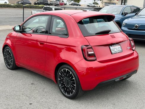 Used 2024 FIAT 500 e (RED) FWD image 7