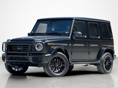 New 2026 Mercedes-Benz G 550 image 1