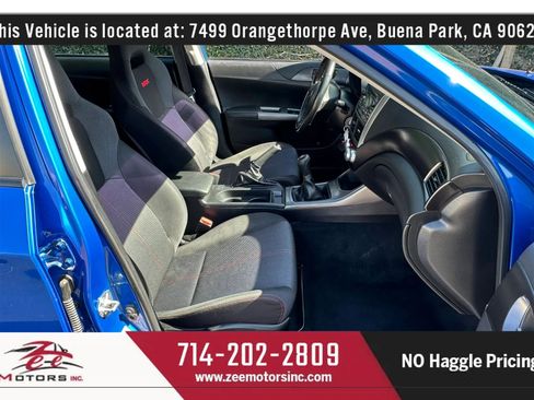 Used 2014 Subaru Impreza WRX Hatchback AWD/4WD image 20