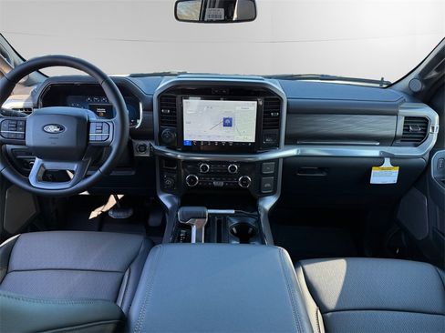 New 2025 Ford F150 Lariat w/ Equipment Group 501A Mid image 11