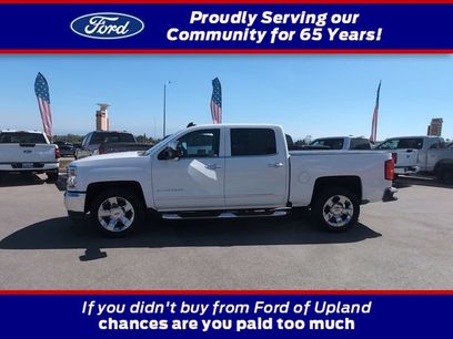 Used 2017 Chevrolet Silverado 1500 LTZ w/ Sport Package
