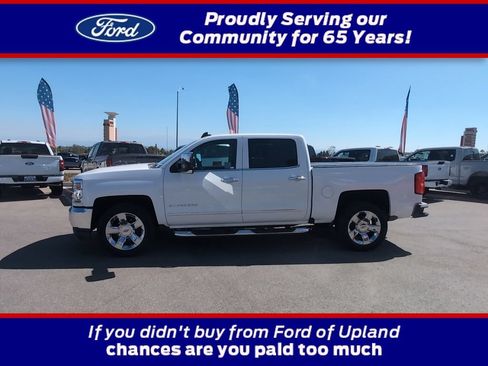 Used 2017 Chevrolet Silverado 1500 LTZ w/ Sport Package RWD image 1