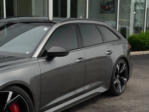 Used 2021 Audi RS 6 AWD/4WD image 3