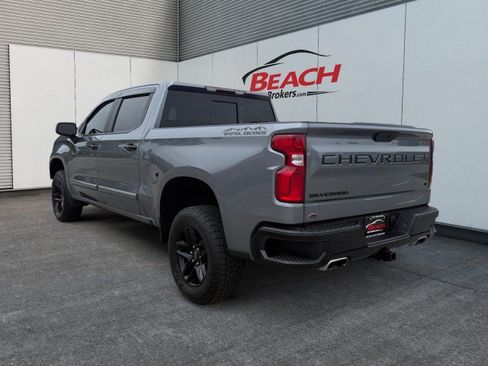 Used 2021 Chevrolet Silverado 1500 LT Trail Boss w/ Convenience Package II AWD/4WD image 11