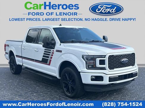 Used 2020 Ford F150 Lariat w/ Equipment Group 502A Luxury AWD/4WD image 1