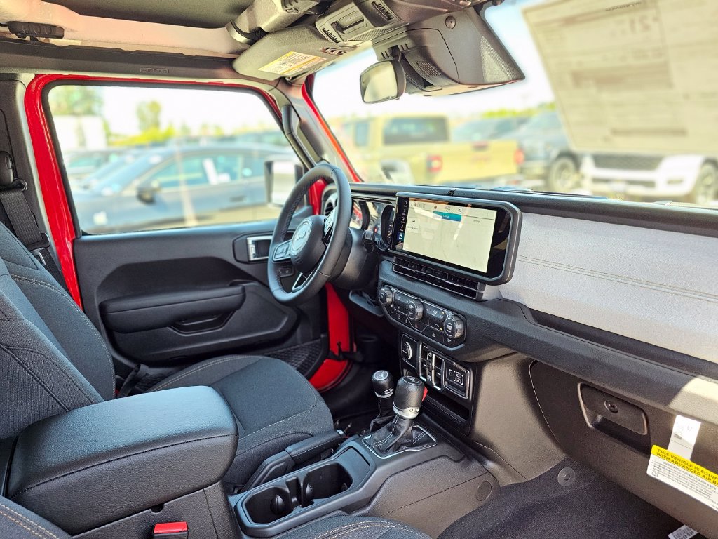 New 2026 Jeep Wrangler Unlimited Sport AWD/4WD image 27