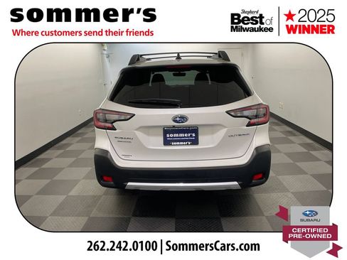 Certified 2023 Subaru Outback Limited AWD/4WD image 5