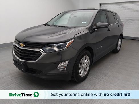 Used 2021 Chevrolet Equinox LT FWD image 1