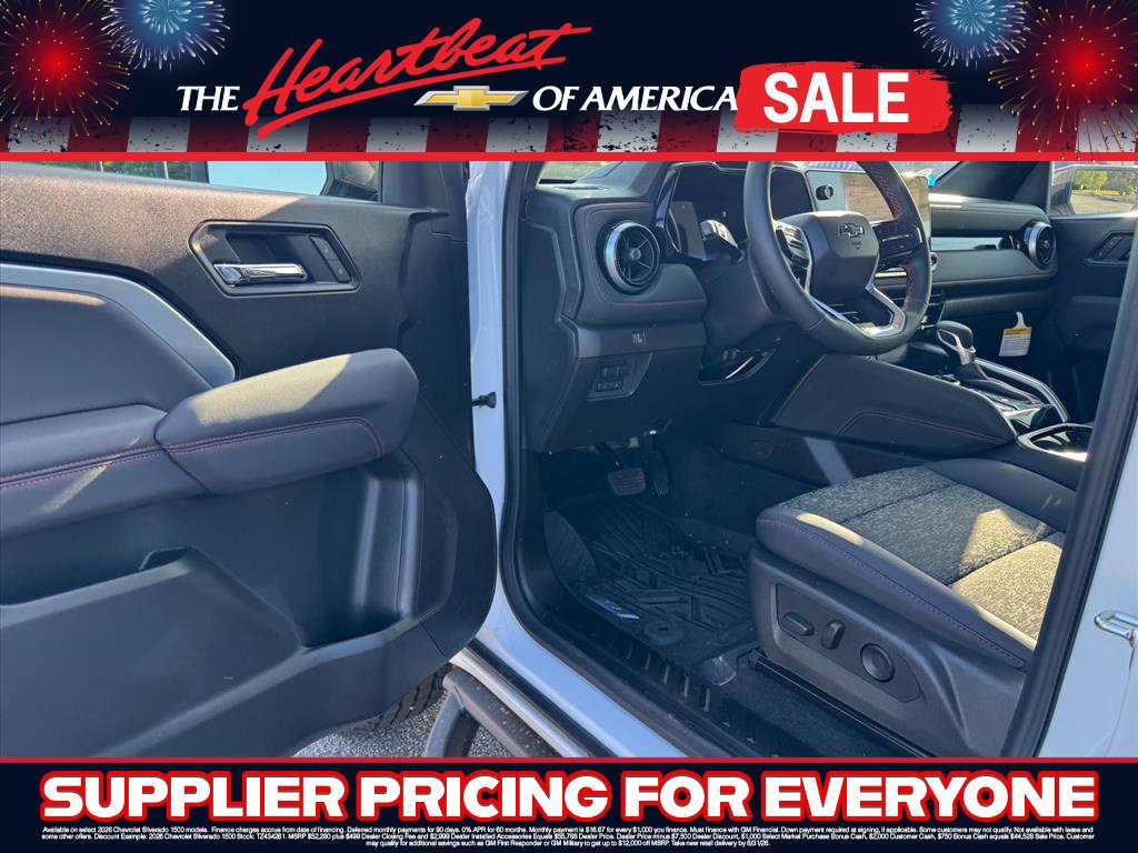 New 2025 Chevrolet Colorado Z71 w/ Technology Package AWD/4WD image 11