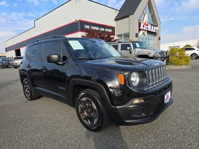 Used 2017 Jeep Renegade Sport w/ Power & Air Group