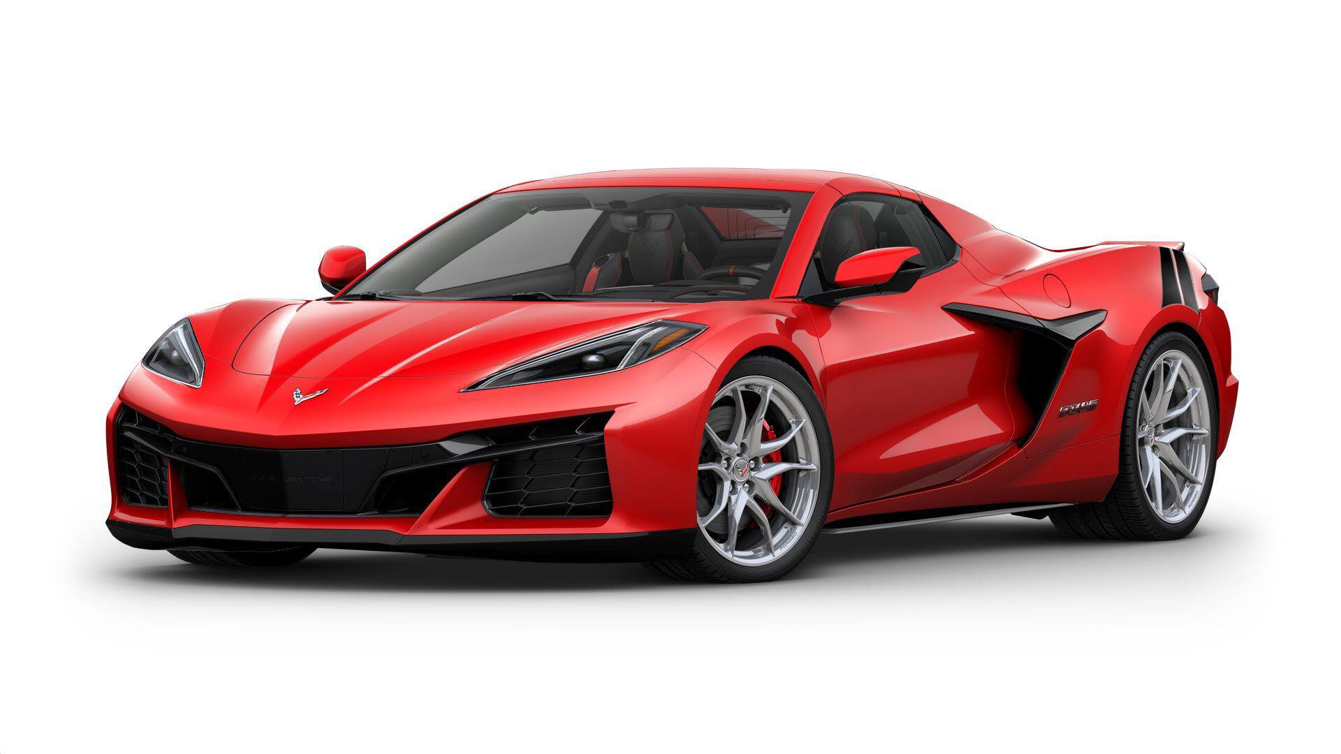 New 2027 Chevrolet Corvette Grand Sport w/ Chrome Exterior Badge Package RWD image 49
