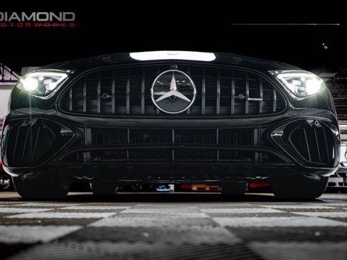 Used 2022 Mercedes-Benz SL 55 AMG 4MATIC image 82