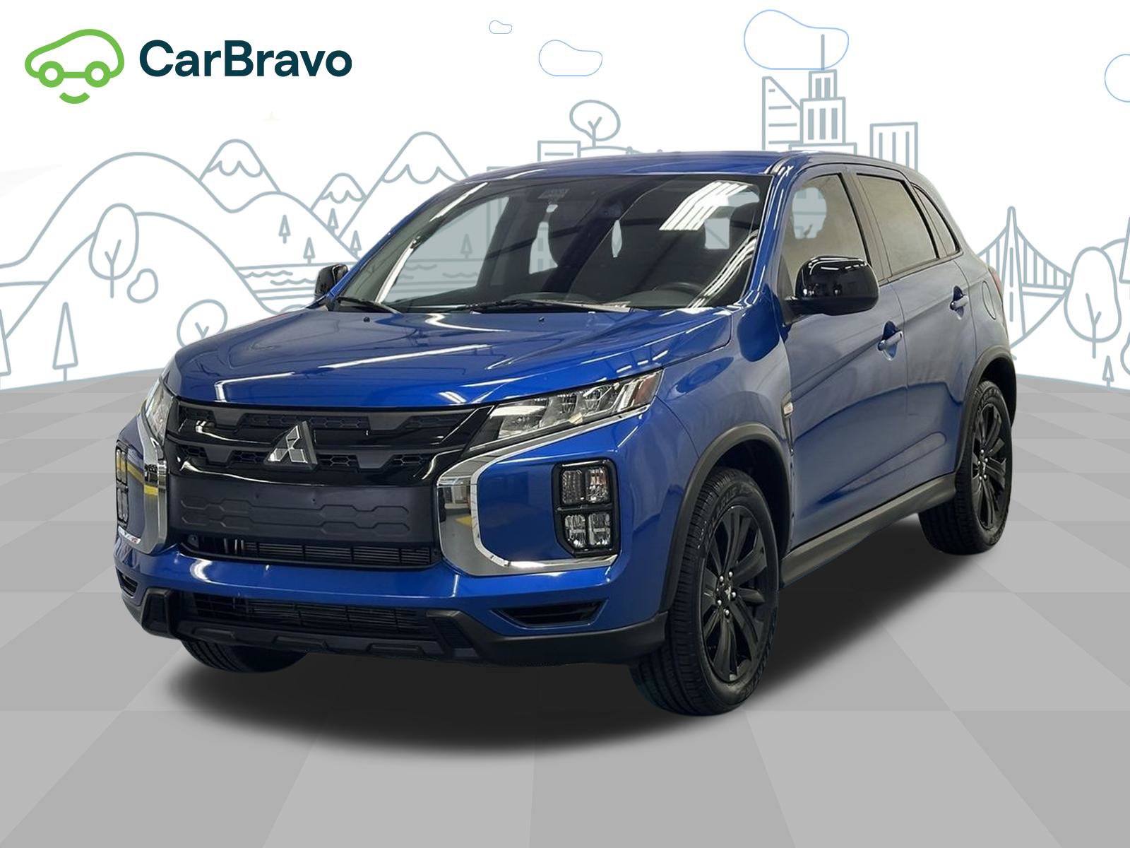 Used 2022 Mitsubishi Outlander Sport LE AWD/4WD image 1