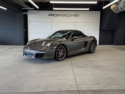 Certified 2015 Porsche Boxster S