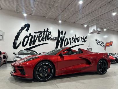 Used 2022 Chevrolet Corvette Stingray Preferred Conv w/ Z51 Performance Package