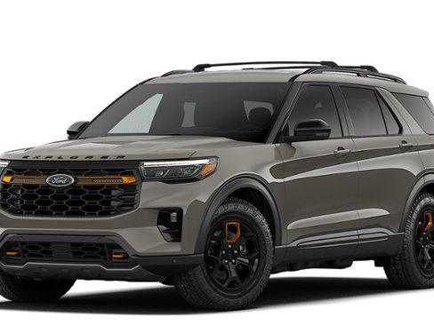 New 2026 Ford Explorer Tremor w/ Tremor Ultimate Package AWD/4WD image 47