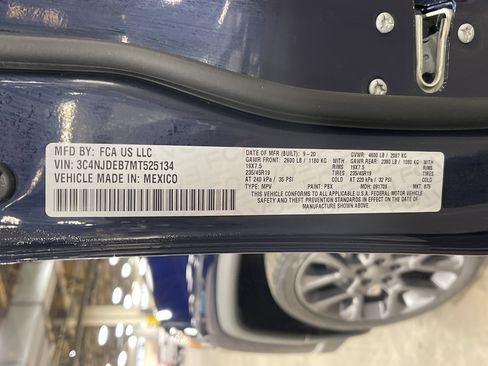 Used 2021 Jeep Compass Latitude image 26