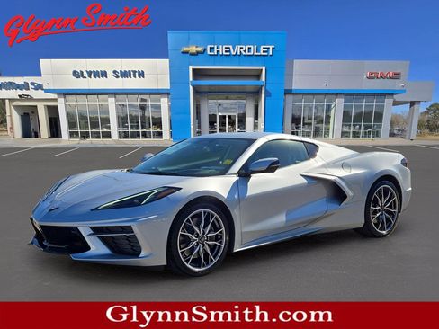 New 2026 Chevrolet Corvette Stingray Premium Cpe w/ 3LT image 1