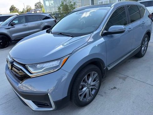 Used 2021 Honda CR-V Touring image 1