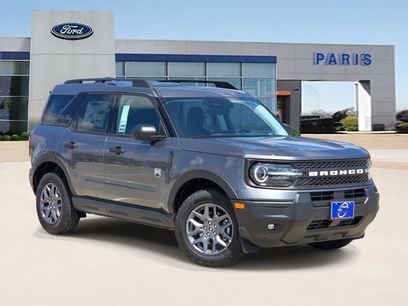 New 2026 Ford Bronco Sport Big Bend w/ Convenience Package