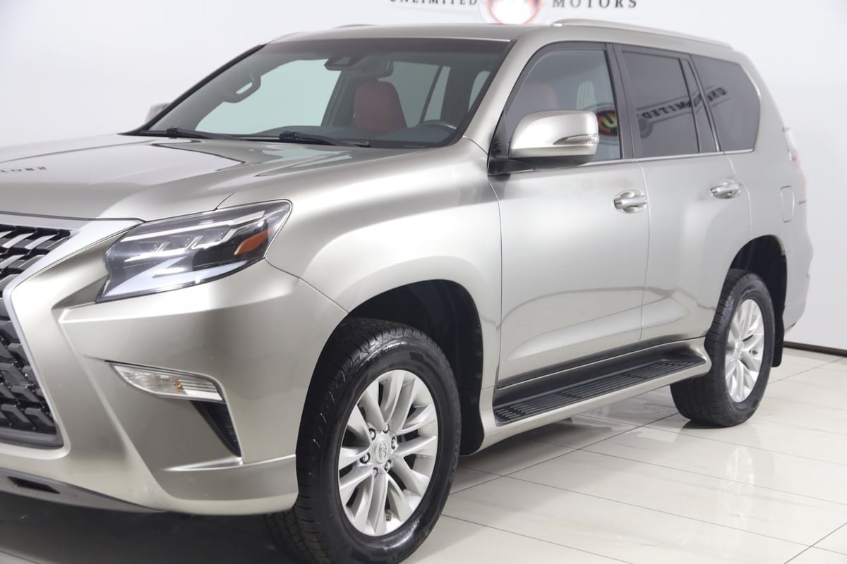 Used 2021 Lexus GX 460 w/ Accessory Package AWD/4WD image 51