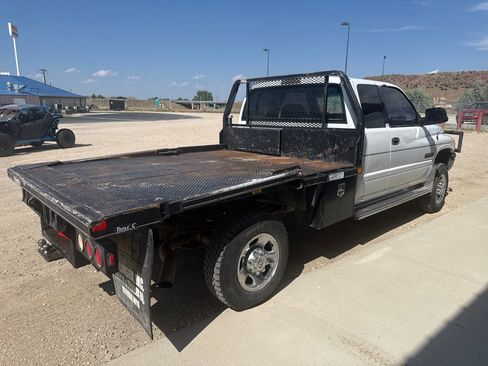 Used 2001 Dodge Ram 2500 Truck 4x4 Quad Cab image 2