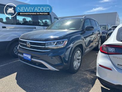 Used 2021 Volkswagen Atlas SEL w/ MDO Package (Bench Seat)