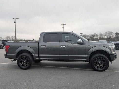 Certified 2018 Ford F150 Platinum w/ Equipment Group 701A Luxury image 2
