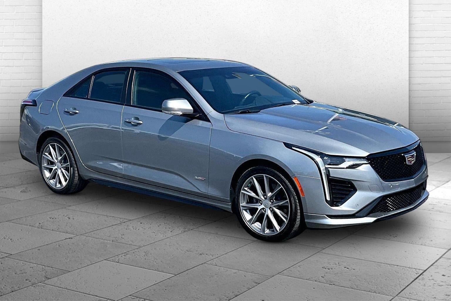 Certified 2025 Cadillac CT4 V w/ Navigation Package AWD/4WD image 1